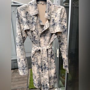 Solitaire Soft Trench Coat